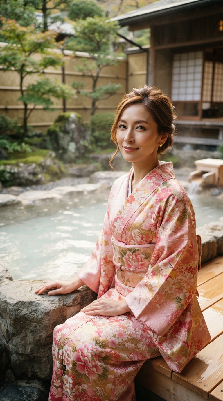 女将さんと混浴ツアー…予約受付中