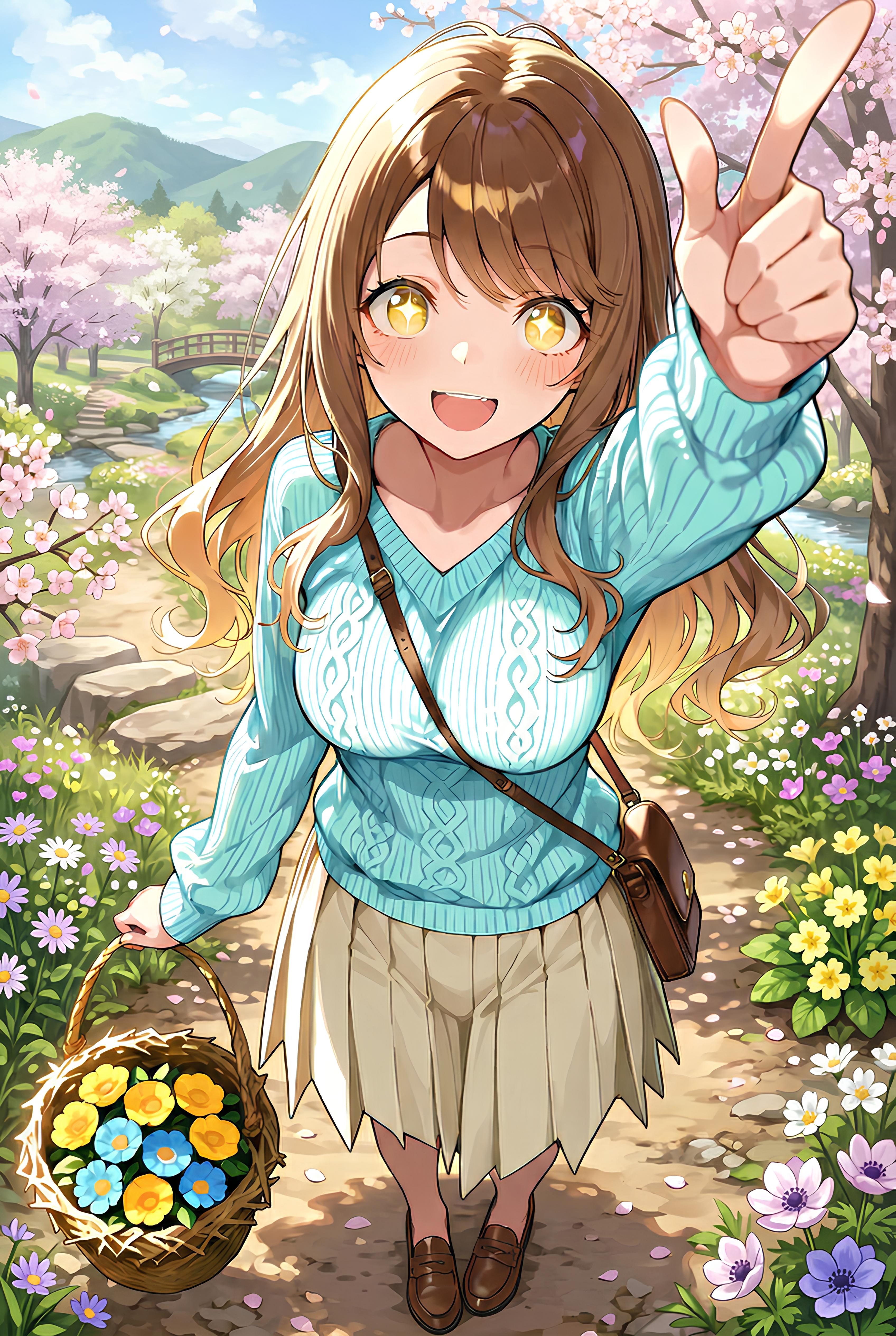 春はすぐそこ♪ | の人気AIイラスト・グラビア