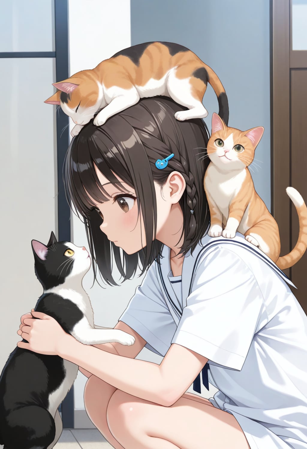 猫と少女(4)
