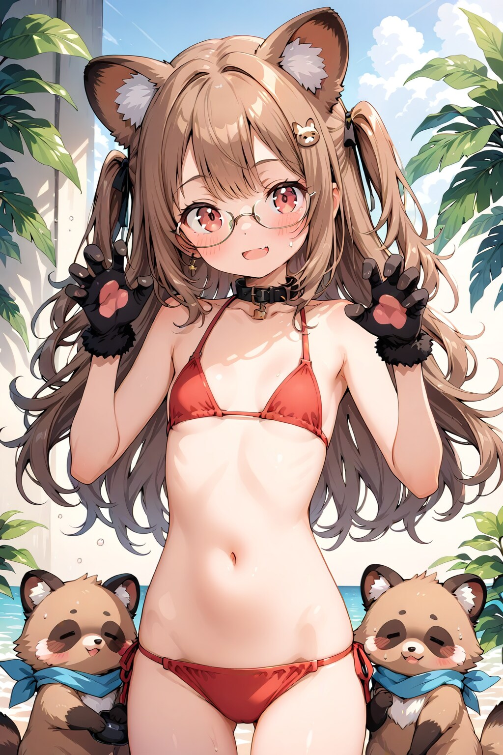 たぬビきニ