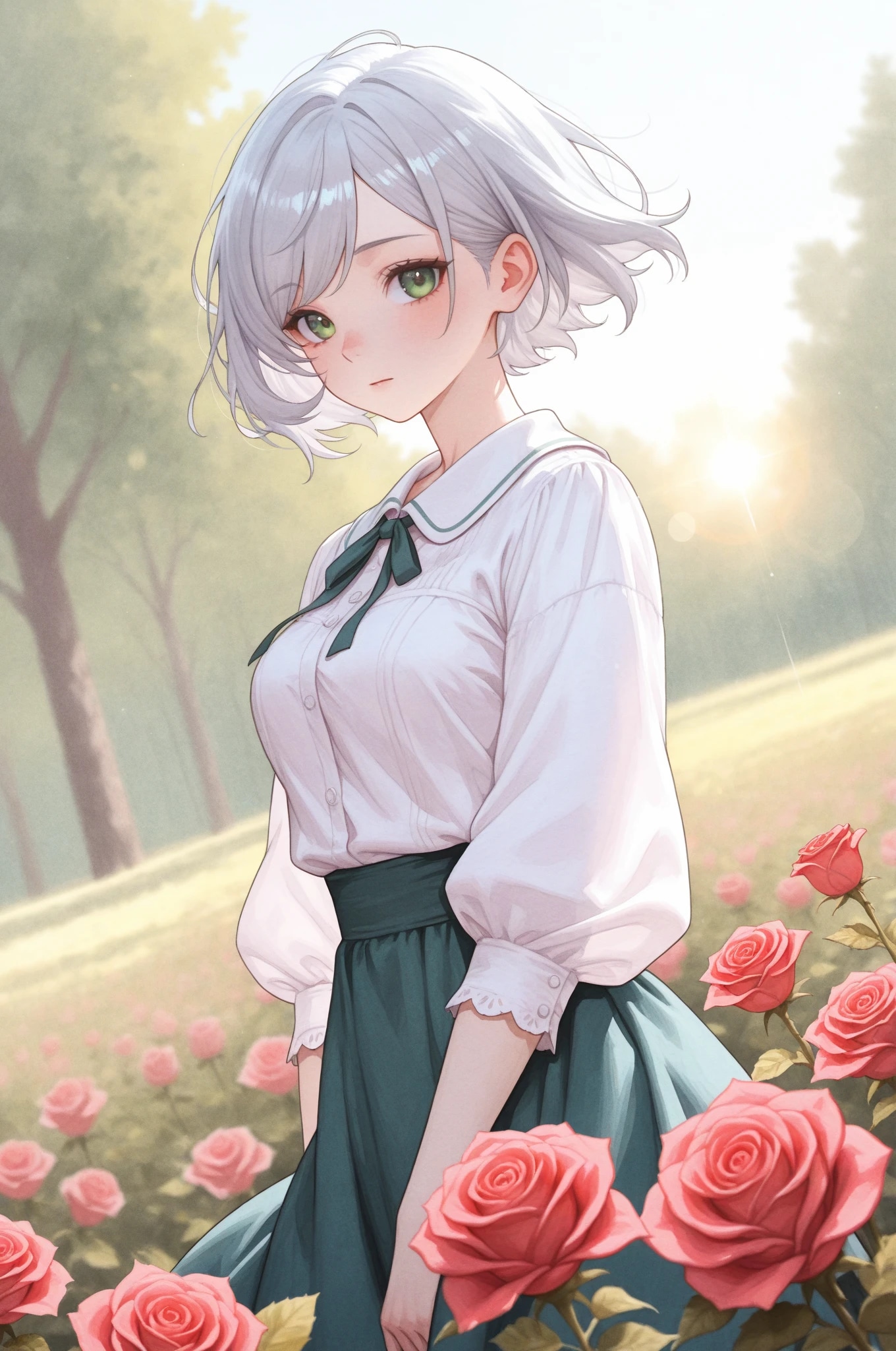 薔薇とうちの子