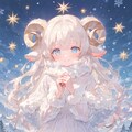 ふわ雪ひつじ娘 5枚目