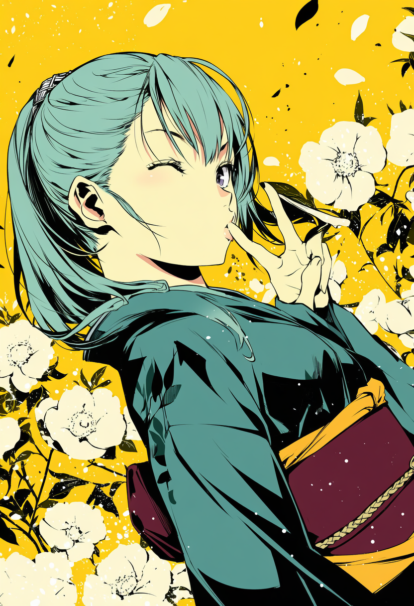 ピースにキッス！ | の人気AIイラスト・グラビア