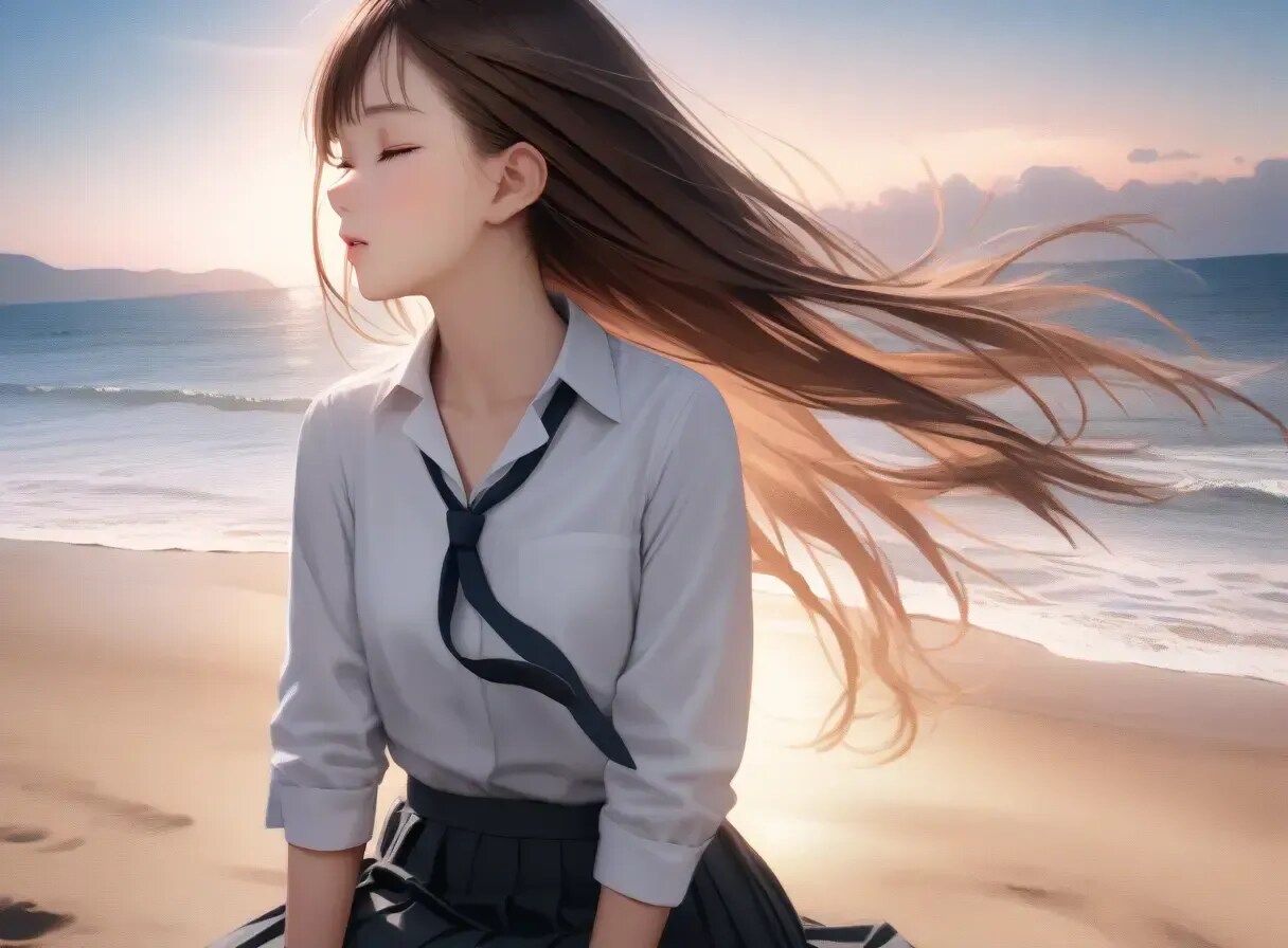 海のある街