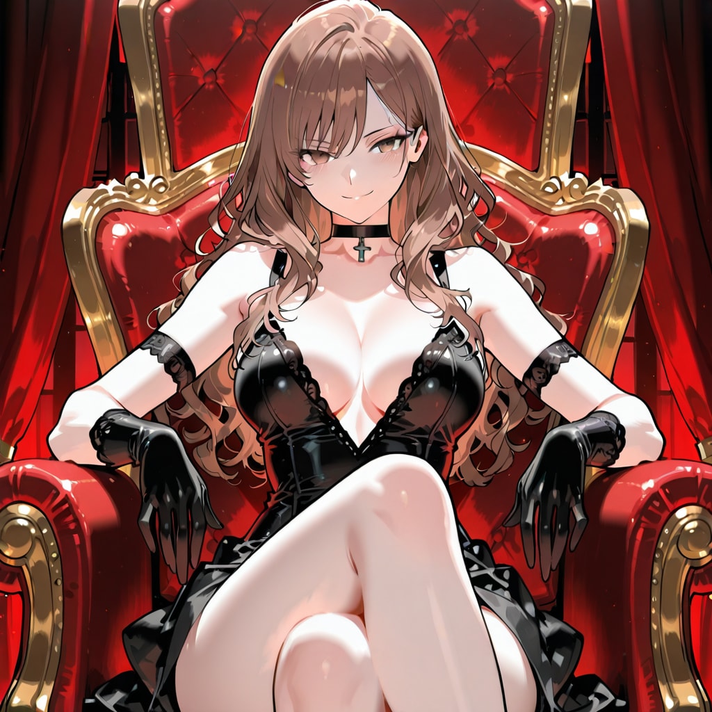 権力あるけど約束守るタイプの女