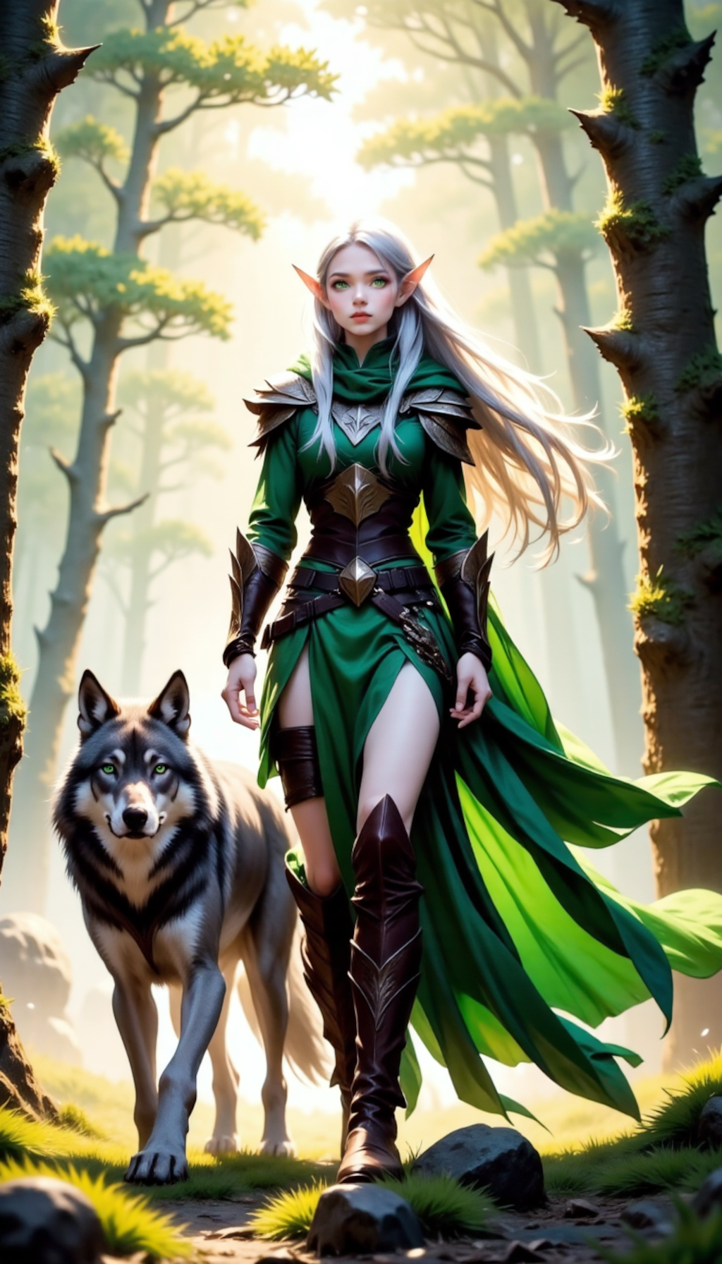 秋のシルヴァーナとアルジェント