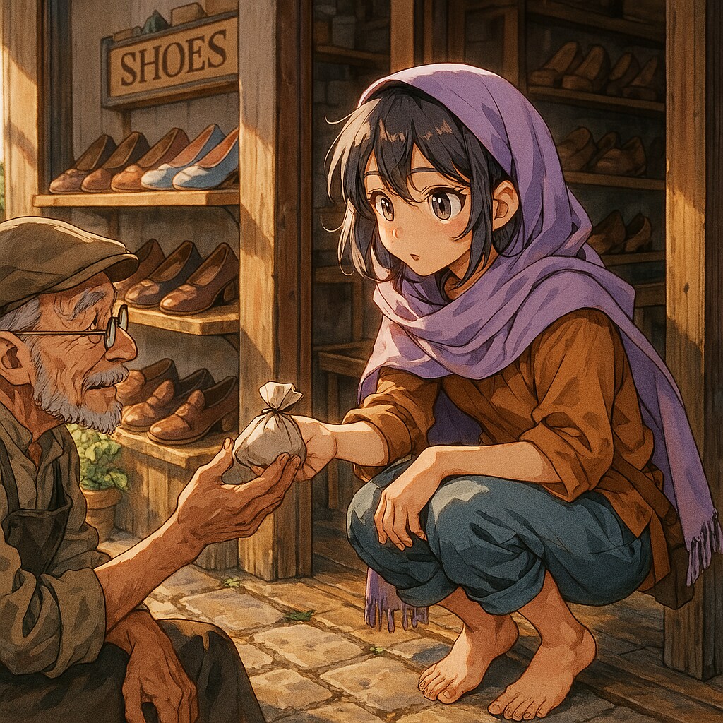 靴がいらないなら、せめて