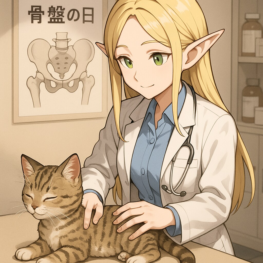 骨盤の日の優しい施術 | の人気AIイラスト・グラビア