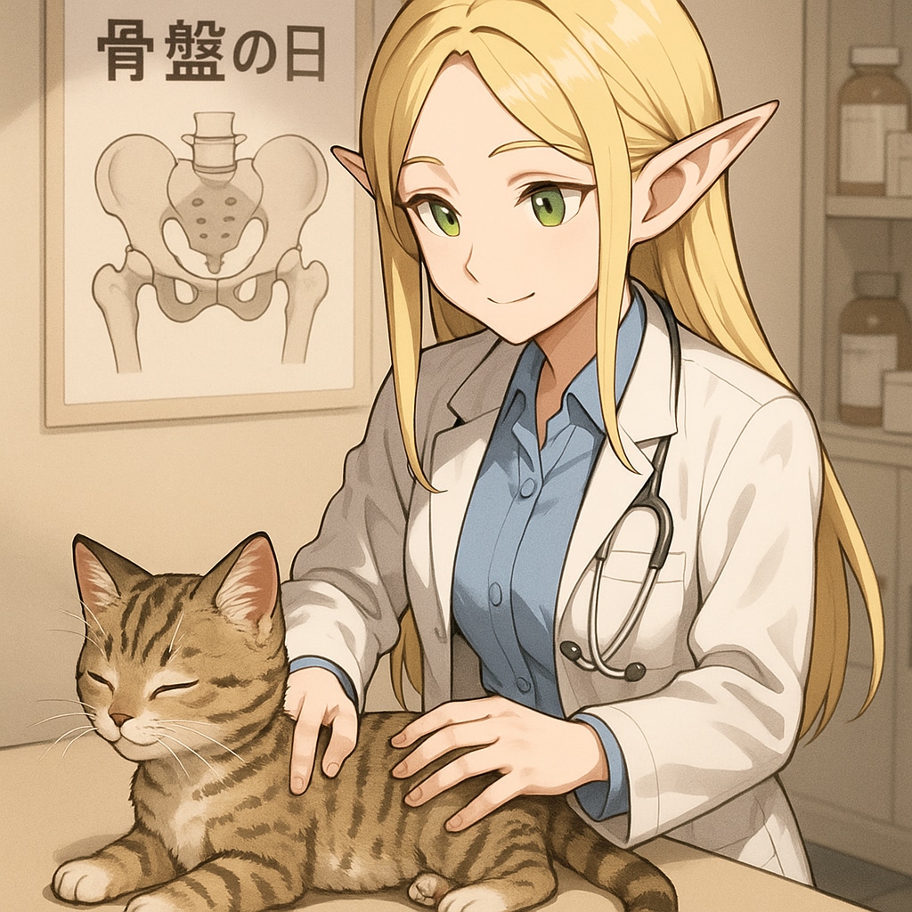 骨盤の日の優しい施術