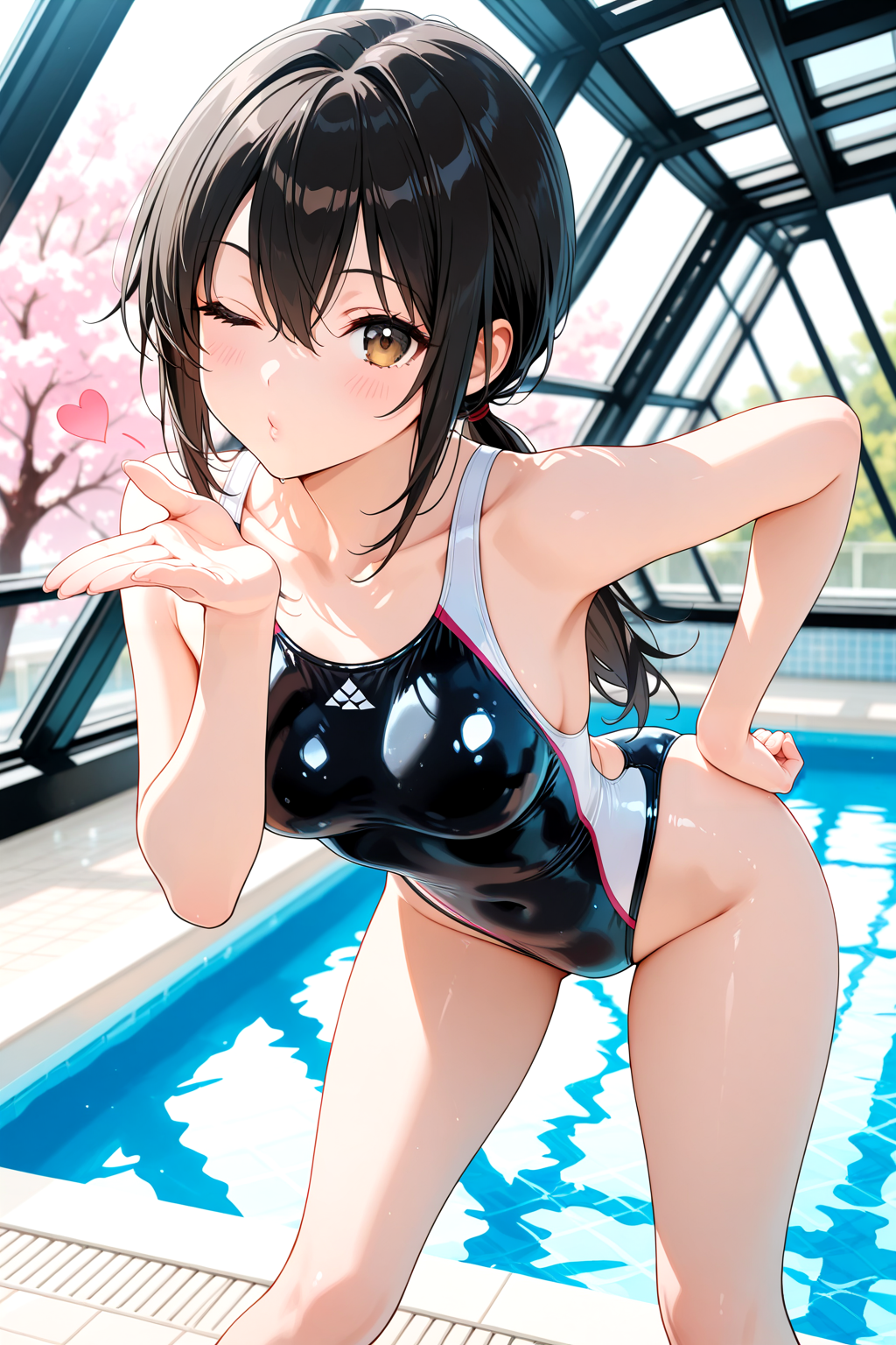 投げキッス