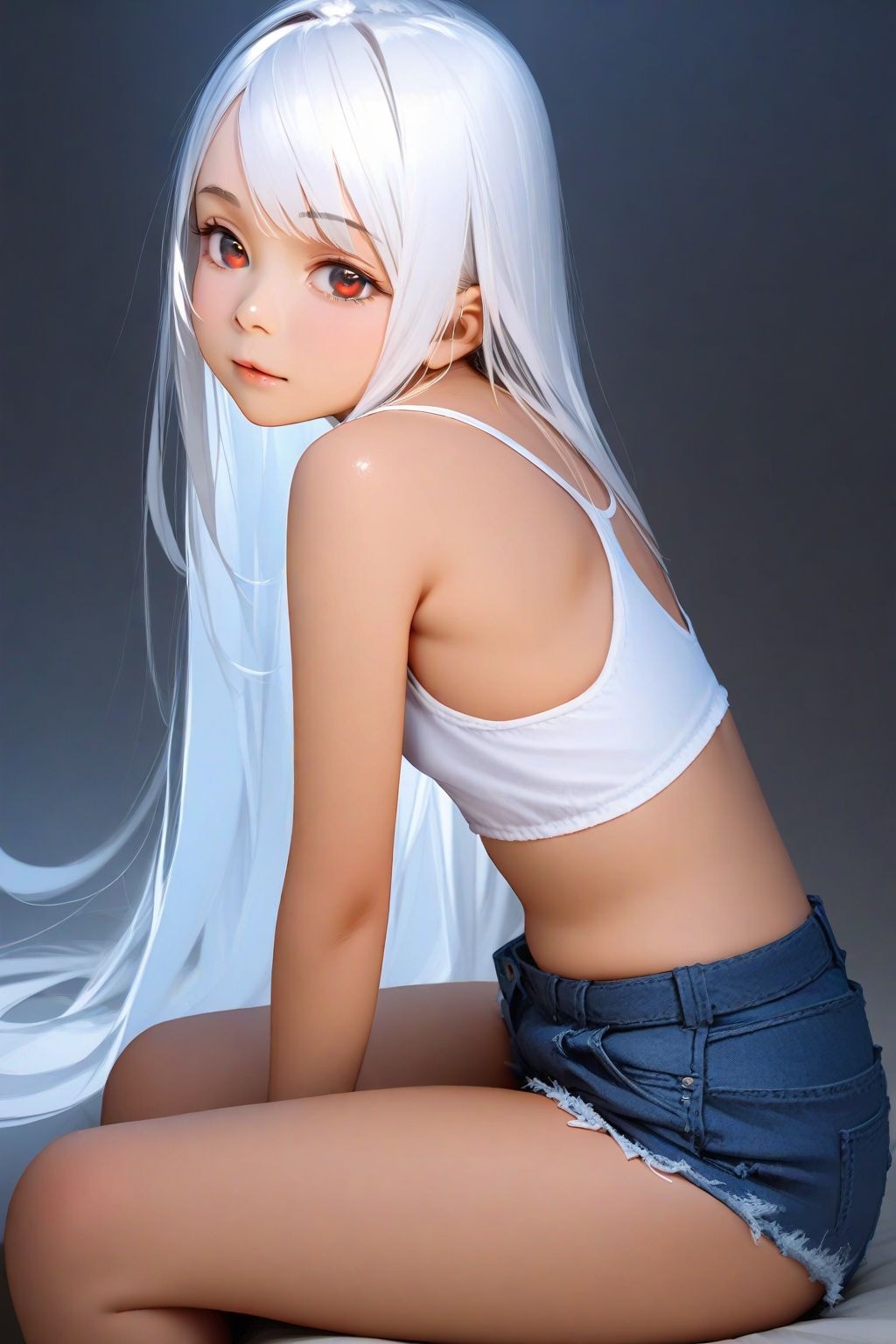 日焼けしちゃったPAPYRUSちゃん