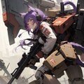 マシンガンガール 3枚目