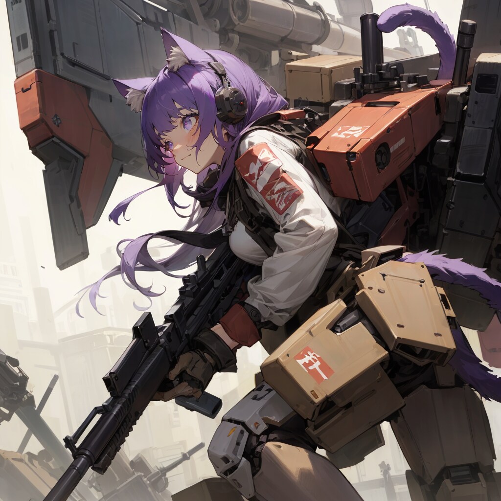 マシンガンガール