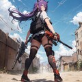 マシンガンガール 6枚目