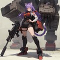 マシンガンガール 5枚目