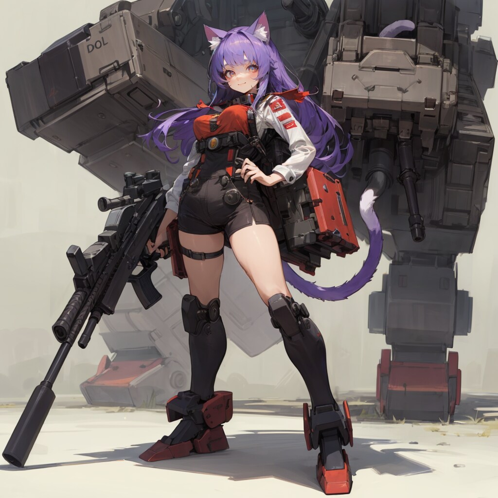 マシンガンガール