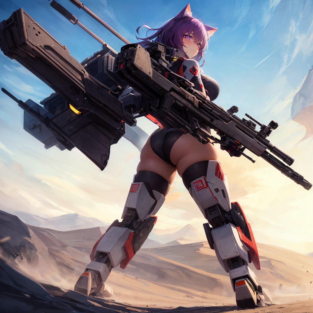 マシンガンガール