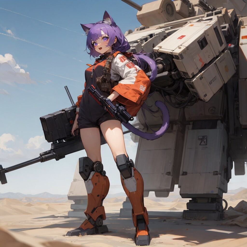 マシンガンガール
