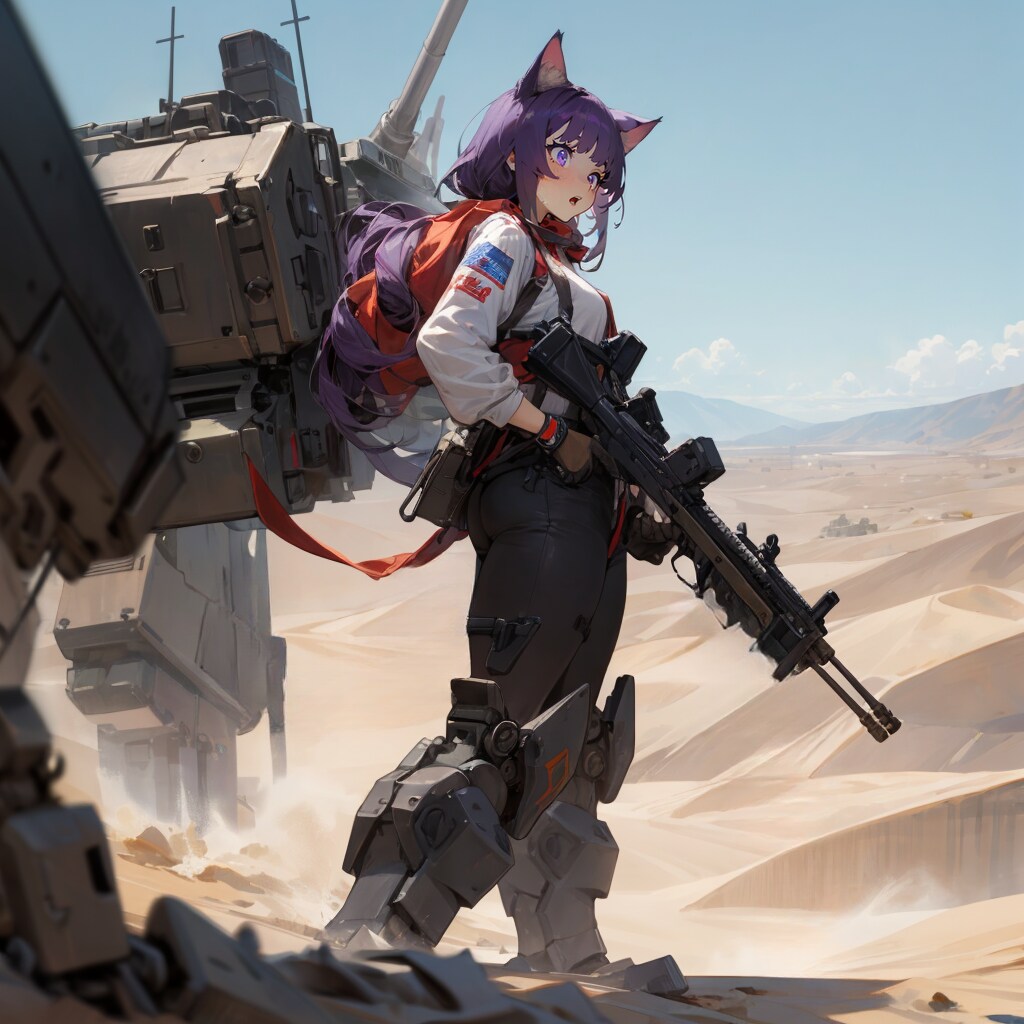 マシンガンガール