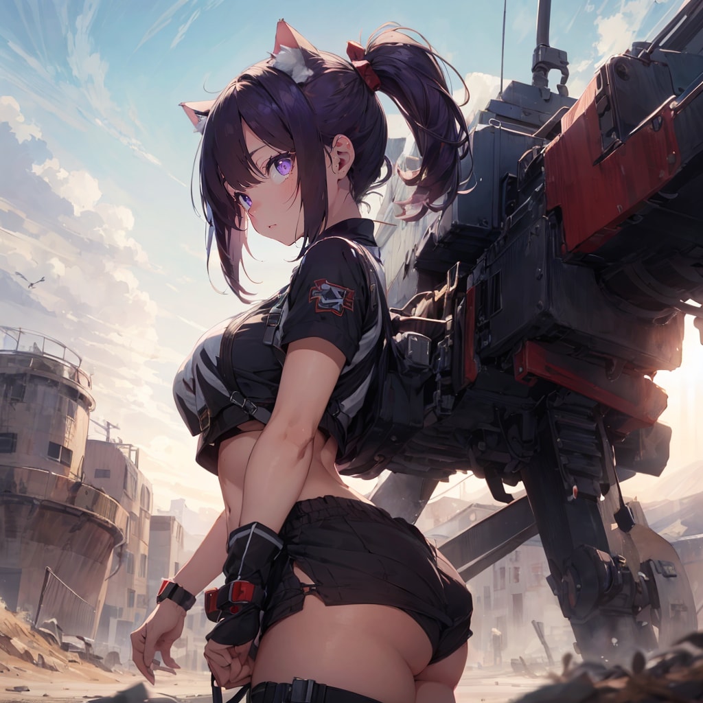 マシンガンガール