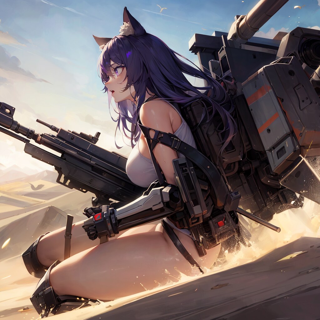 マシンガンガール