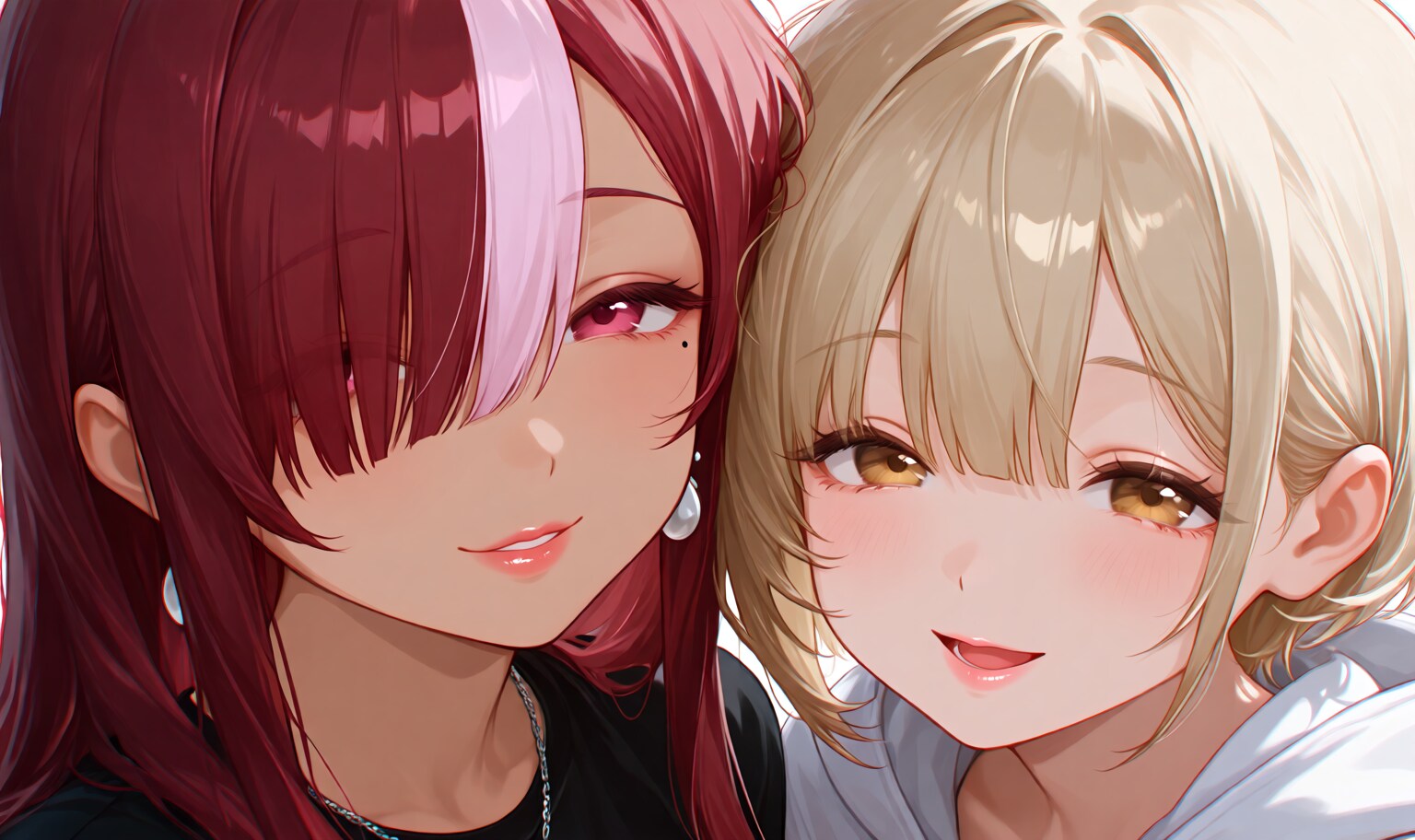 どアップお姉さん