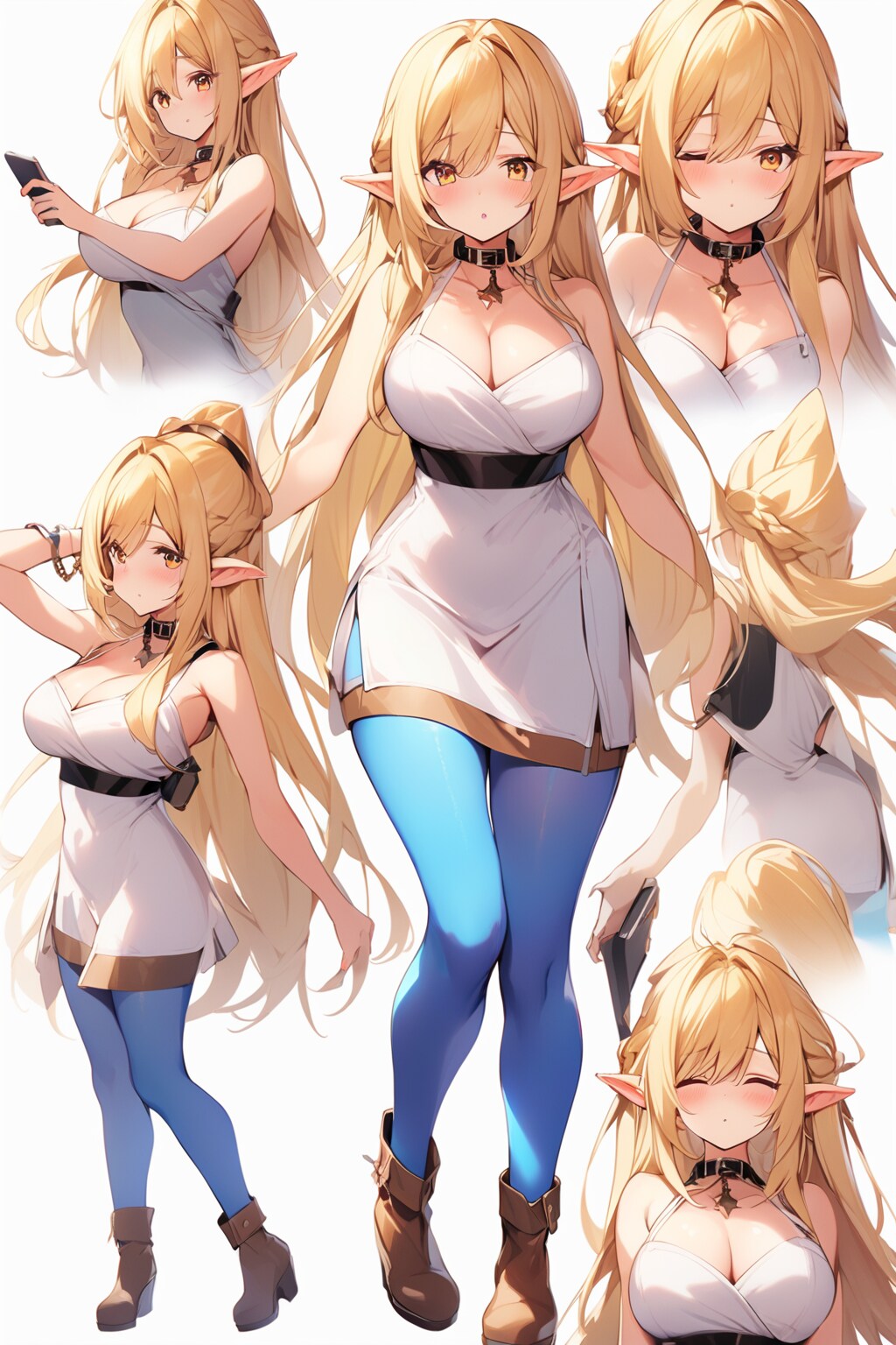 異世界失格のアネットさんぽいエルフさん