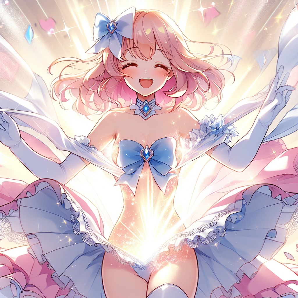 ピンクショートちゃん(2)