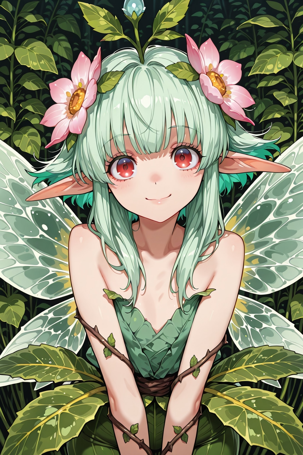 Alraune | の人気AIイラスト・グラビア