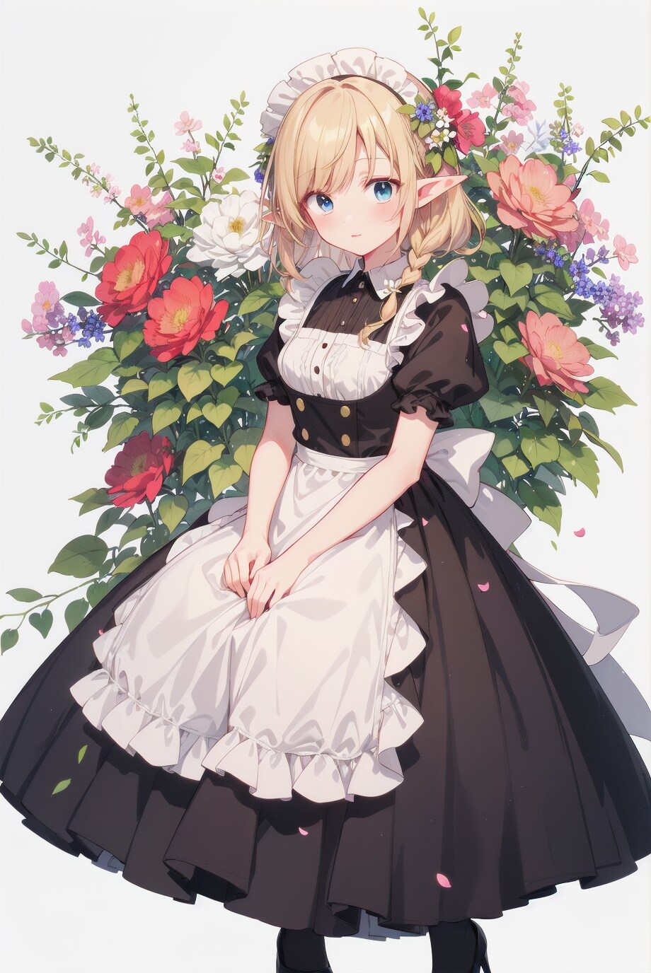 メイドエルフちゃん
