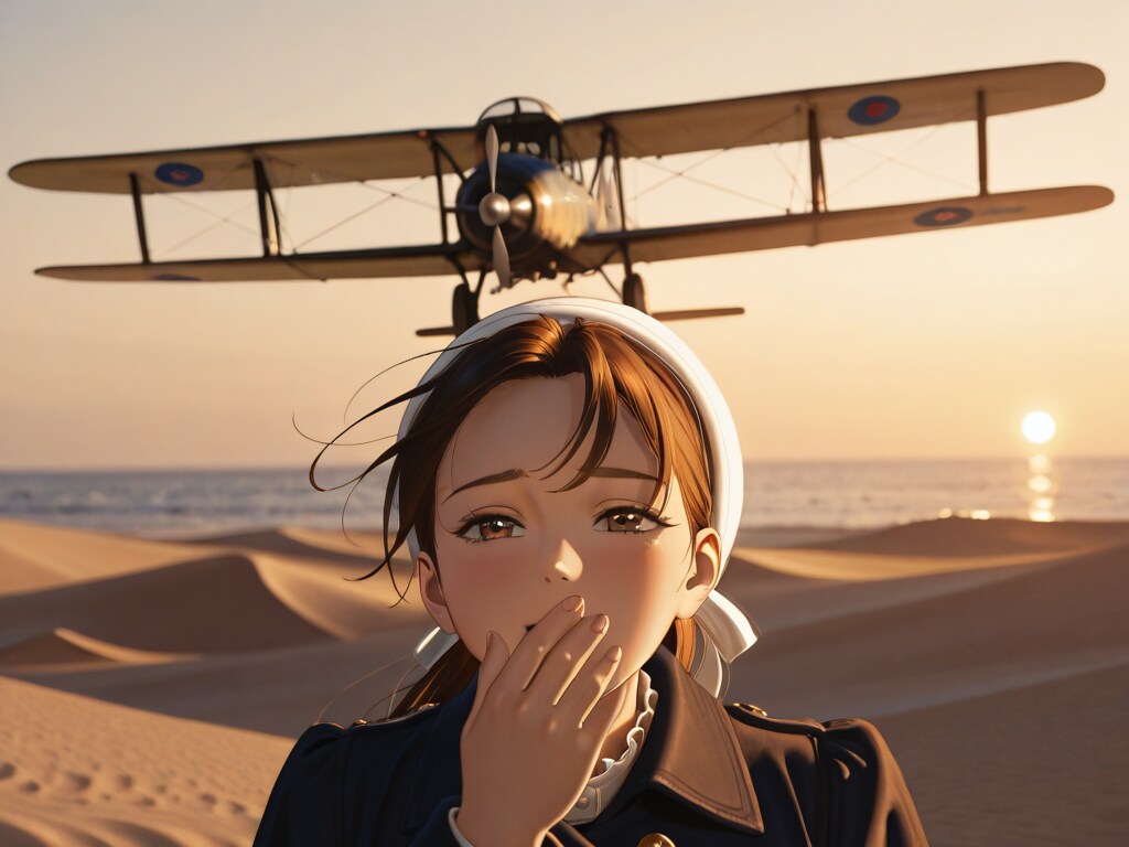 The Day the Bicycle Shop Flew Through the Sky. | の人気AIイラスト・グラビア