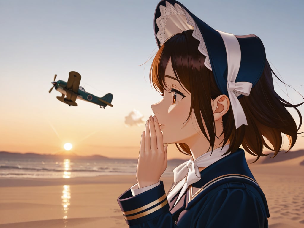 The Day the Bicycle Shop Flew Through the Sky.