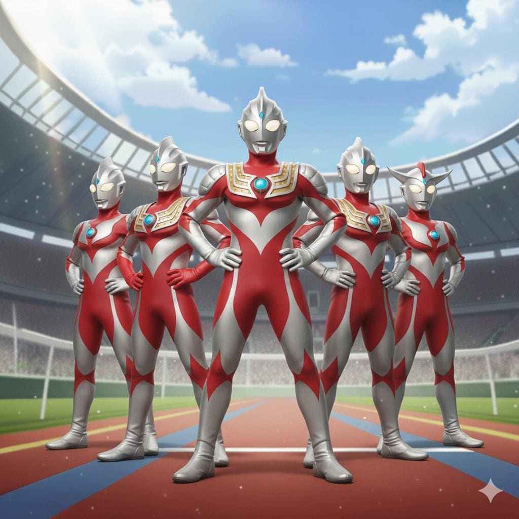 世紀の一戦‼　セーラームーンVSウルトラマン