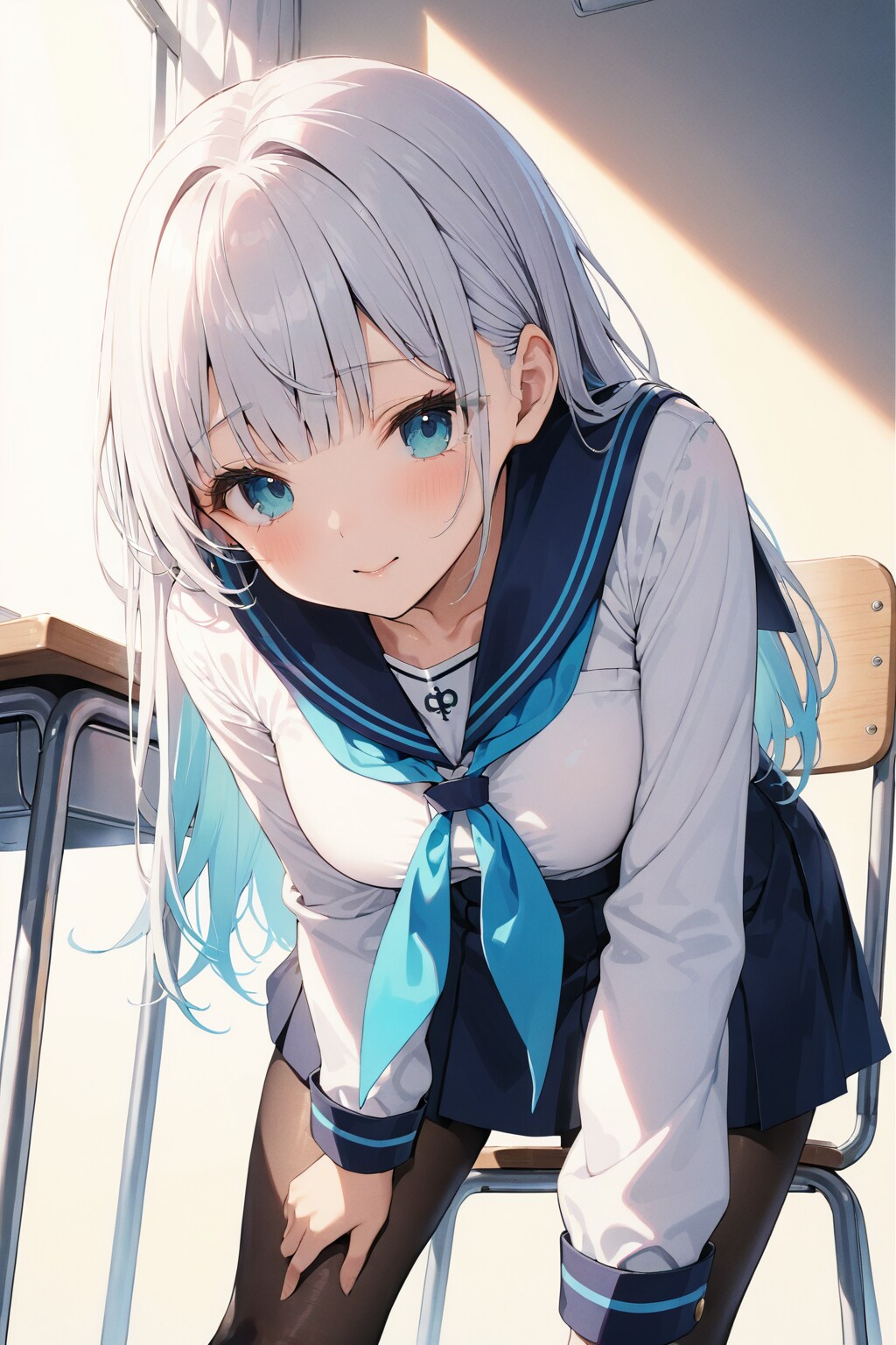 あれれぇ？後ろに何か隠してるの？