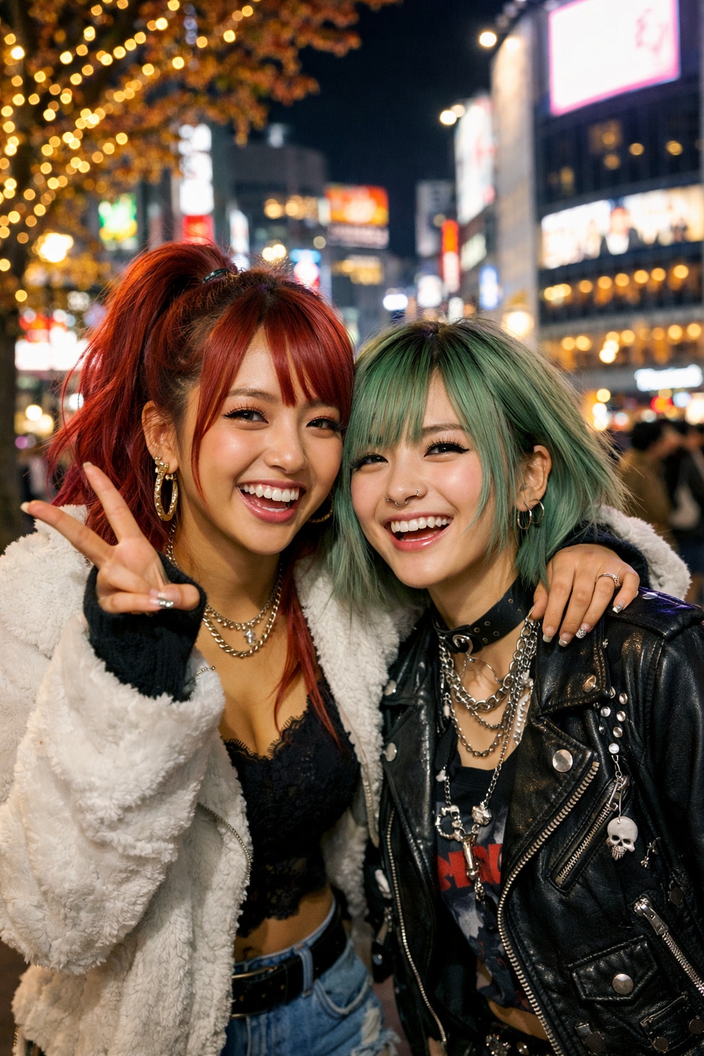 夜ふかしの２人 | の人気AIイラスト・グラビア