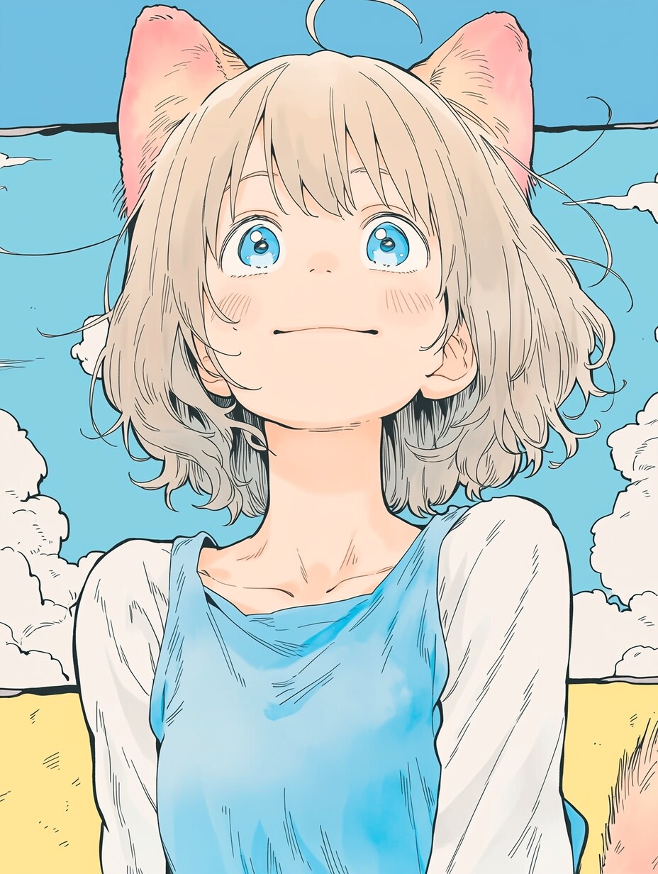 にゃんとも言えない、この気持ち。 | の人気AIイラスト・グラビア