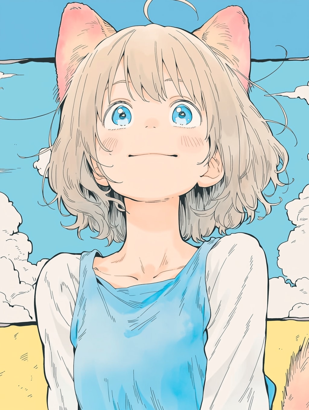 にゃんとも言えない、この気持ち。