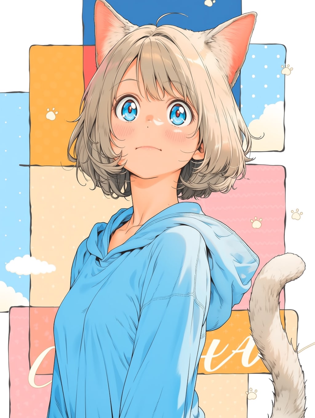 にゃんとも言えない、この気持ち。