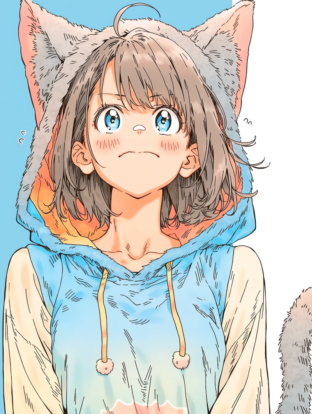 にゃんとも言えない、この気持ち。