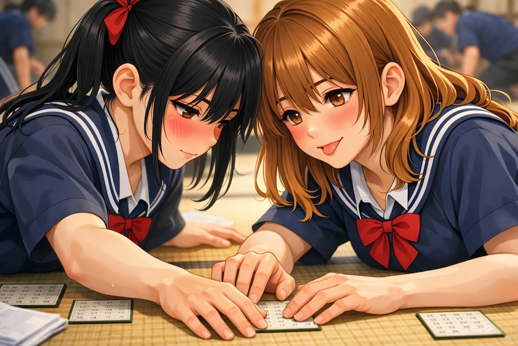 カルタ大会　続き（百人一首の日）