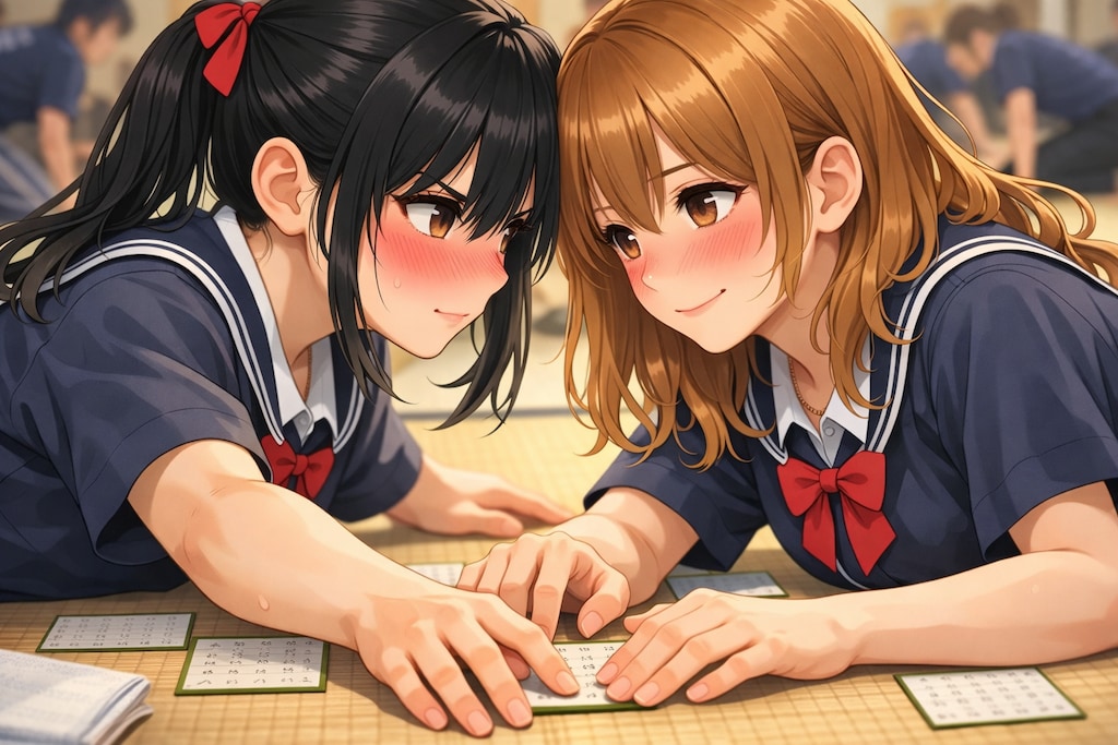カルタ大会　続き（百人一首の日）
