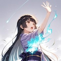紫咲築子の変身2_衣服の崩壊 4枚目