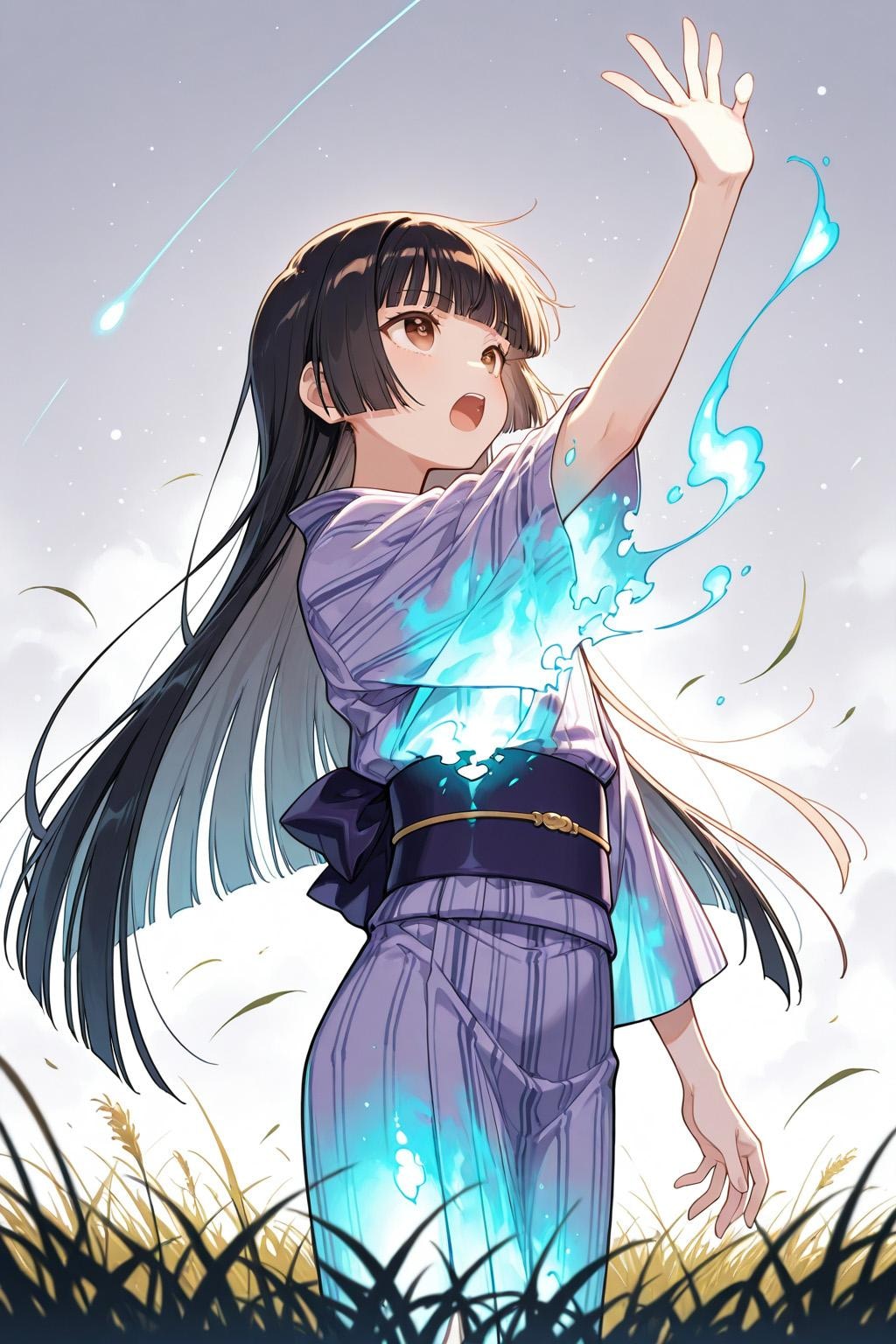 紫咲築子の変身2_衣服の崩壊