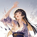 紫咲築子の変身2_衣服の崩壊 2枚目