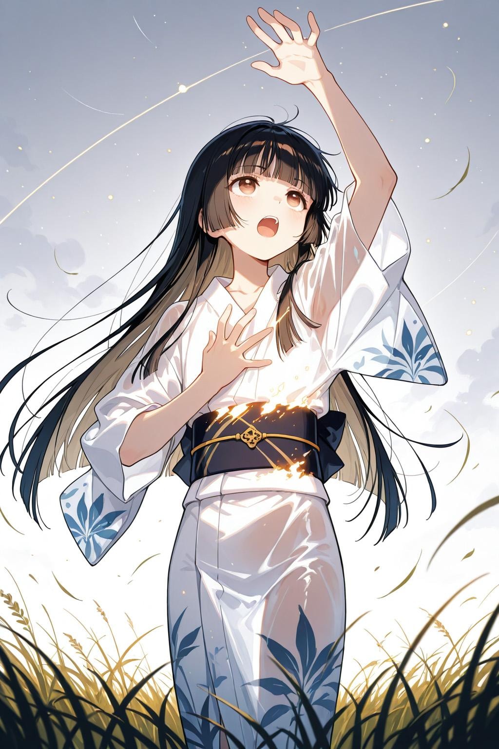 紫咲築子の変身2_衣服の崩壊