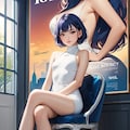 氷の美少女 5枚目
