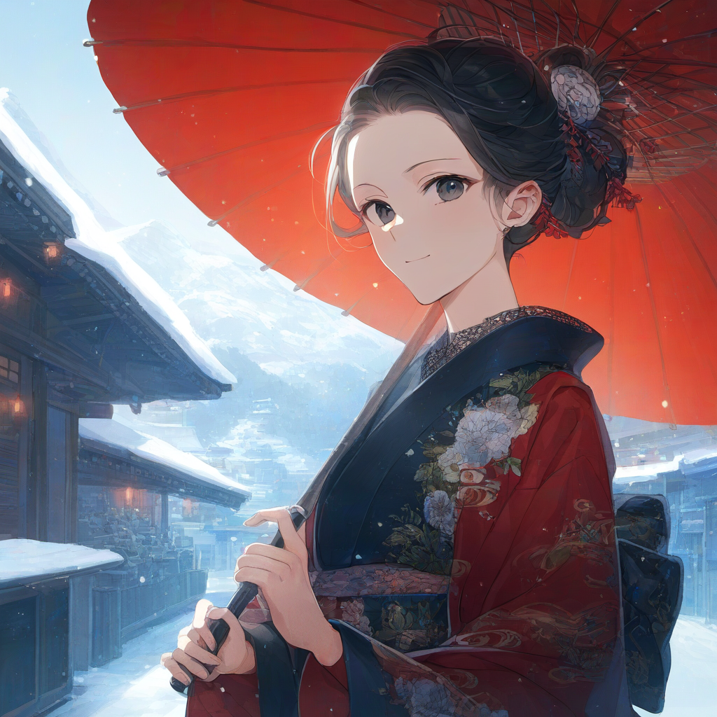雪の日