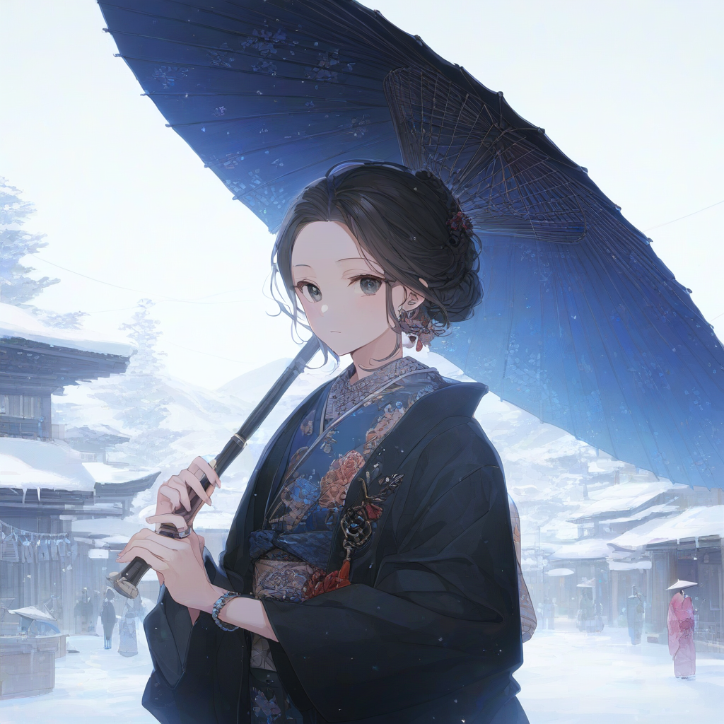 雪の日