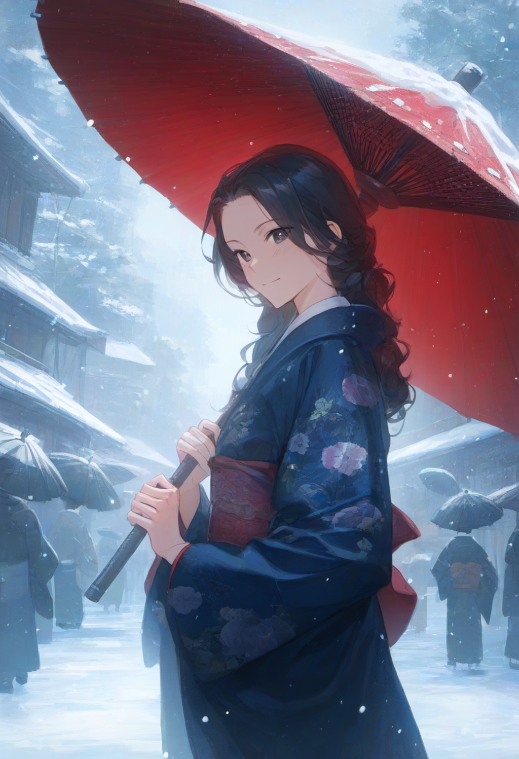 雪の日