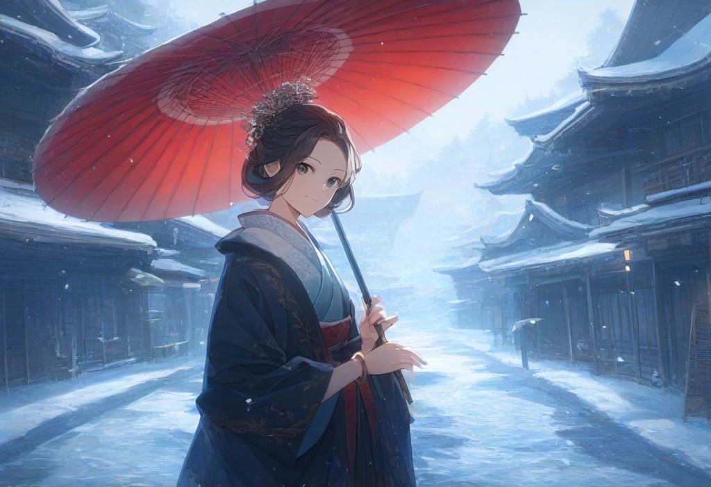 雪の日